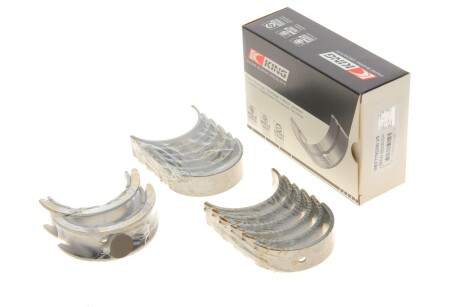 Вкладиші корінні BMW 1/2/3/4/5/6/7/X3/X4 (B58) 3.0 15- (+0.25) UA63 King MB7779SM0.25