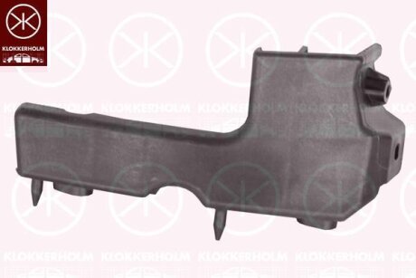 Кронштейн бампера пластиковий. KLOKKERHOLM 0028931