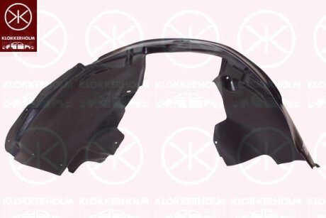 Підкрилок ніша колеса пластик KLOKKERHOLM 0039388