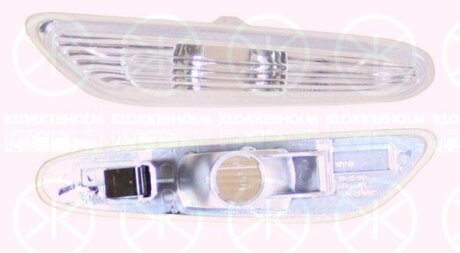 Показник повороту CRYSTAL CLEAR лівий KLOKKERHOLM 00660601