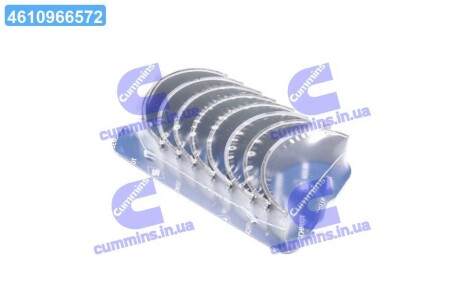 Вкладиші шатунні 0,50 PL (К-Т 4 ЦІЛ) MB OM314/OM364/OM374/OM394 (H=29.40MM) KOLBENSCHMIDT 87429620