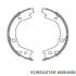 Колодка гальмівна барабанна Tucson (04-)/Sportage (06-) (58305-2EA00) (KBSH-068) KOREASTAR KBSH068 (фото 1)