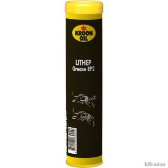 Змазка MP LITHEP GREASE EP2 400г КОНСИСТ СМАЗКА MP LITHEP GREASE EP2 0.4L / N.L.G.I. KLASSE 2; DIN 51 50 KROON OIL 03004