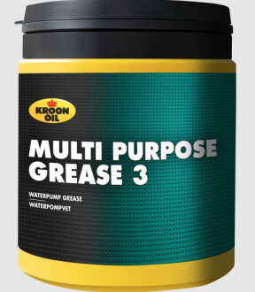 Змазка MULTI PURPOSE GREASE 3 600г 600 GR TUB KROON-OIL MULTI PURPOSE GREASE 3 KROON OIL 34070