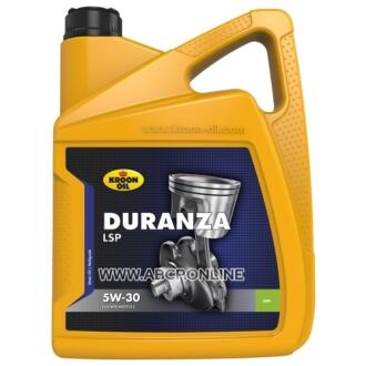 Масло моторное DURANZA LSP 5W-30 4л KROON OIL 35685