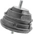 Опора двигуна гумометалева ОПОРА ДВИГАТЕЛЯ BMW E34/E32 530/535/730/735 -ua LEMFORDER 10452 01 (фото 1)