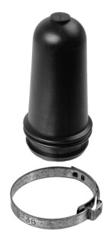 Пильник рульового механізму гумовий CITROEN/PEUGEOT AX(ZA)/SAXO(S0/S1)/106(I/II) 1986=>FRONT L/R -ua LEMFORDER 30110 01