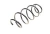 Пружина (передняя) Audi A3 1.4TFSI/1.6TDI/1.9TDI 08-13 (кабриолет) (без спорт.ход.ч./крым) S-li (opt-om) LESJOFORS 4004283 (фото 5)