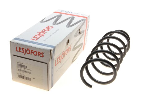 Пружина (передня) Chevrolet Spark 1.0/1.2 10- (хетчбек) (opt-om) LESJOFORS 4014223