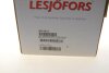 Пружина (передняя) Citroen Berlingo/Peugeot Partner 1.9D 02-15 (фургон/микроавт) (-AC) (нагр..8 (opt-om) LESJOFORS 4015671 (фото 6)