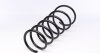 Пружина передняя Fiat Doblo 1.3D Multijet/1.9D Multijet/1.9JTD 01- (вен) (opt-om) LESJOFORS 4026144 (фото 5)
