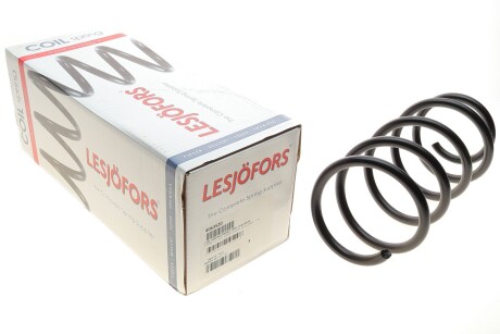 Пружина (передня) Opel Corsa D 1.0-1.4 06-14 (хетчбек) (з низк.ход.ч) (opt-om) LESJOFORS 4063520