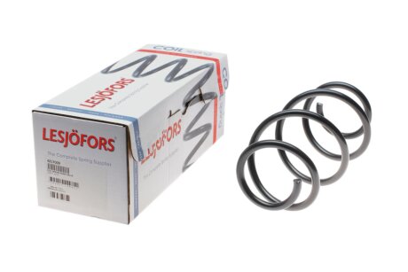 Пружина (задня) Dacia Lodgy 1.2TCe/1.5dCi/1.6/SCe 12- (вен) (opt-om) LESJOFORS 4217009