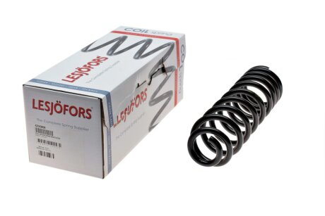 Пружина (задня) MB Vaneo (W414) 1.6/1.7CDI/1.9 02-05 (вен) (без спорт.ход.ч.) (opt-om) LESJOFORS 4256868