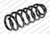 Пружина (задня) Seat Altea XL 1.2-1.4TSI/1.6-2.0TDI/1.8TFSI 06- (вен) (без спорт.ход.части) (opt-om) LESJOFORS 4282923 (фото 1)