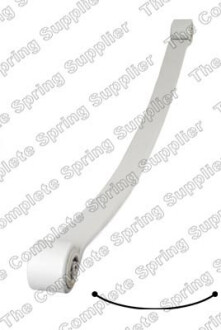 Ресора листовая MB VW SPRINTER 6/06-/CRAFTER 4/06- ЗАДН LESJOFORS 5856819