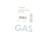 Амортизатор капоту Chrysler 300C 04-12 (седан/универсал) (opt-om) LESJOFORS 8014900 (фото 7)