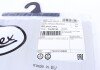 Трос ручника (задній) Ford Connect 02- (-ABS) (низька база) (барабанний гальм) (opt-om) LINEX 15.02.34 (фото 7)