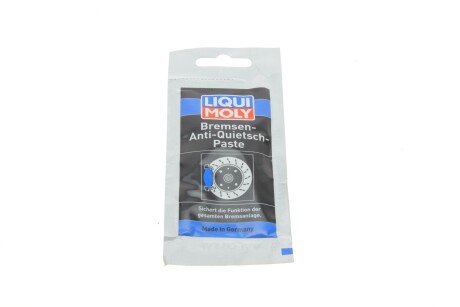 Смазка жаростойка для тормозной системы Bremsen Anti-Quietsch Paste (10 мл) (LM7585) (opt-om) LIQUI MOLY 3078