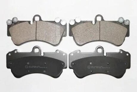 Комплект тормозных колодок из 4 шт. дисков LPR 05P1226