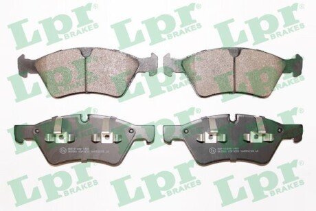 Комплект тормозных колодок LPR 05P1253