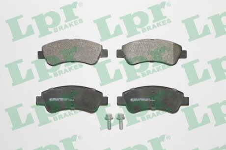 Комплект гальмівних колодок з 4 шт. дисків LPR 05P1327