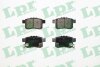 Комплект тормозных колодок из 4 шт. дисков LPR 05P1569 (фото 1)