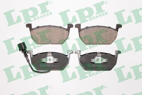 Комплект тормозных колодок из 4 шт. дисков LPR 05P1836