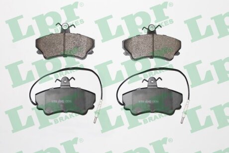 Комплект тормозных колодок из 4 шт. дисков LPR 05P452