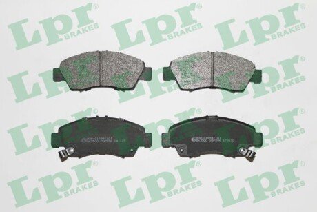 Комплект тормозных колодок LPR 05P558