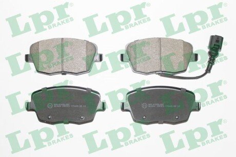 Комплект тормозных колодок LPR 05P973