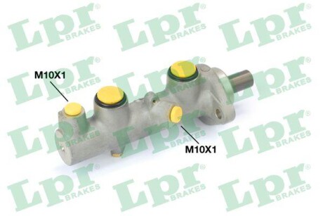 Циліндр гальмівний головний D=23.81 TOYOTA AVENSIS (_T22_) 09/97-02/03 / TOYOTA AVENSIS LIFTBACK (_T22_) -ua LPR 1044