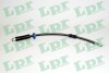 Шланг тормозной ПЕРЕДНЬ ЛЕВЫЙ/ПРАВЫЙ ALFA ROMEO AR 6 BOX (280_) 04/85-12/89 / CITROEN C25 BOX (280_, 2 LPR 6T46740 (фото 1)