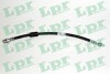 Шланг тормозной Спереди слева/праворуч MAZDA 323 F VI (BJ) 09/98-05/04 / MAZDA 323 S VI (BJ) 05/98- LPR 6T47919 (фото 1)