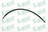 Шланг гальмівний ЗАДН ЛЕВЫЙ/ПРАВЫЙ MERCEDES-BENZ SPRINTER 2-T BOX (901, 902) 01/95-05/06 / MERCEDES-BE -ua LPR 6T48343 (фото 1)