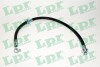Шланг тормозной Спереди слева NISSAN QASHQAI / QASHQAI +2 I (J10, JJ10) 12/06-12/13 LPR 6T48503 (фото 1)