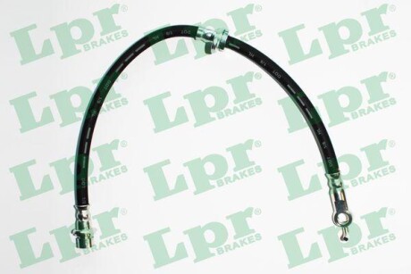 Шланг гальмівний СПЕРЕДУ ПРАВОРУЧ CAMRY 2.4I 01.06-09.11;CAMRY 3.5 01.06-08.11;ES 350 3.5I 03.06-09.12 -ua LPR 6T48705