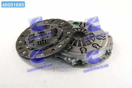 Зчеплення OPEL ASTRA G, CHEVROLET AVEO 1,2-1,4 94- LuK 620 3090 09