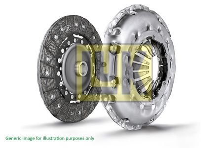 Ремонтний комплект зчеплення LuK 624 3531 09