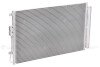 Радіатор кондиціонера з ресивером Hyundai Santa Fe (12-) 2.4i/3.3i (LRAC 0820) LUZAR LRAC0820 (фото 2)