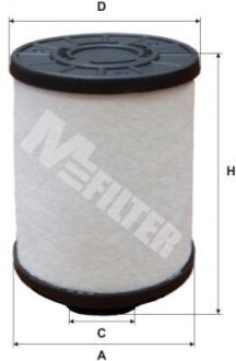 Фото фільтр паливний M-FILTER DE3118 Фільтр паливний M-FILTER DE3118