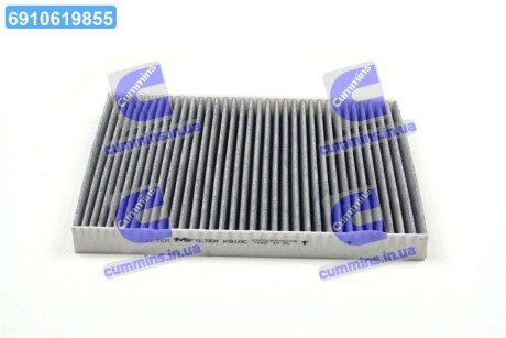 Фильтр салона SEAT, SKODA, VW угольный M-FILTER K910C