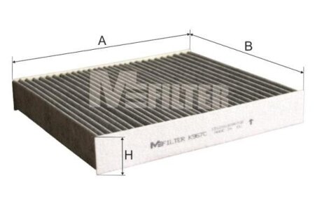 Фільтр салону M-FILTER K967C