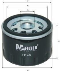 Фільтр оливний M-FILTER TF46