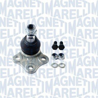 Опора шаровая (передняя/снизу)) Renault Megane III/Scenic III 08-/Fluence 10- (SSP1956) (opt-om) MAGNETI MARELLI 301191619560
