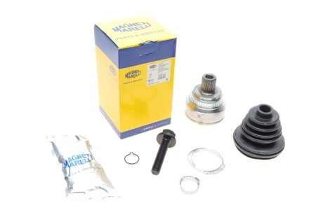 ШРКШ (зовнішній) Audi A6/80/100/200 -97 (38/25z) (+45 ABS) (TOJ0022) UA63 MAGNETI MARELLI 302015100022