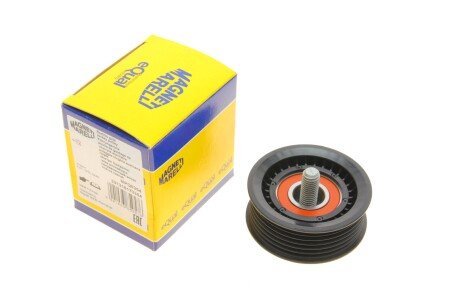 Паразитний ролик для поліклінового ременя. MAGNETI MARELLI 331316170354