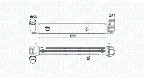 Інтеркулер MAGNETI MARELLI 351319204730