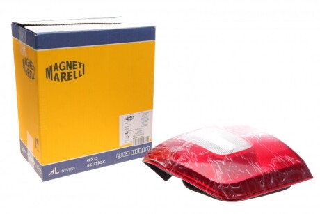 Ліхтар задній Skoda Octavia II 04-13 (L) (LLG442) (opt-om) MAGNETI MARELLI 714021701701