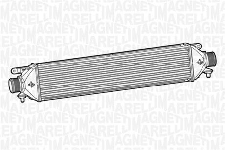Радіатор наддуву MAGNETI MARELLI MST154
